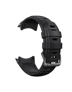 Ремешок 26 мм для Garmin Instinct 2X Solar / Instinct 2X Solar Tactical (Крепление Torch) Черный