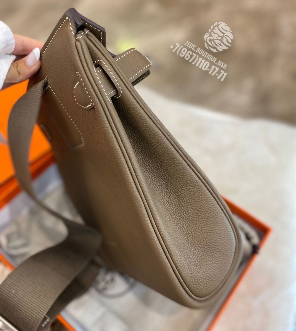 Нагрудная сумка-слинг Hermes