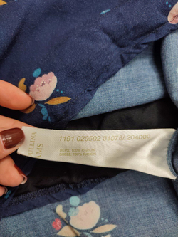 Топ Akhmadullina Dreams с принтом 42 размер