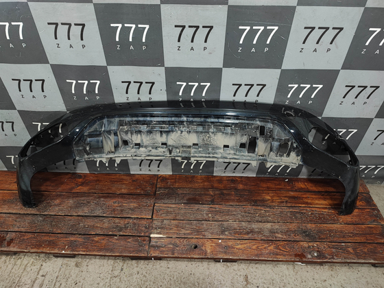 Юбка заднего бампера Geely Tugella 22-24 Б/У Оригинал 6044078300