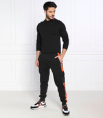 свитер institutional logo CALVIN KLEIN JEANS - черный(J30J322204)