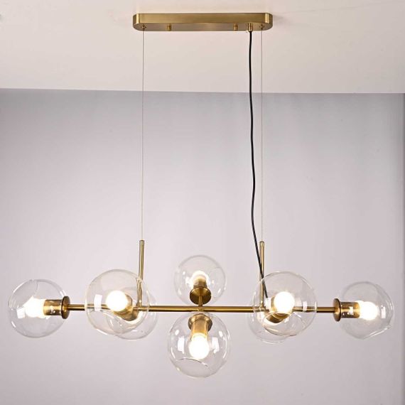 Подвесная люстра Imperium Loft Staggered Glass 107263-22