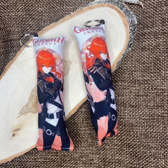 Мини дакимакура Genshin, Геншин, Дилюк