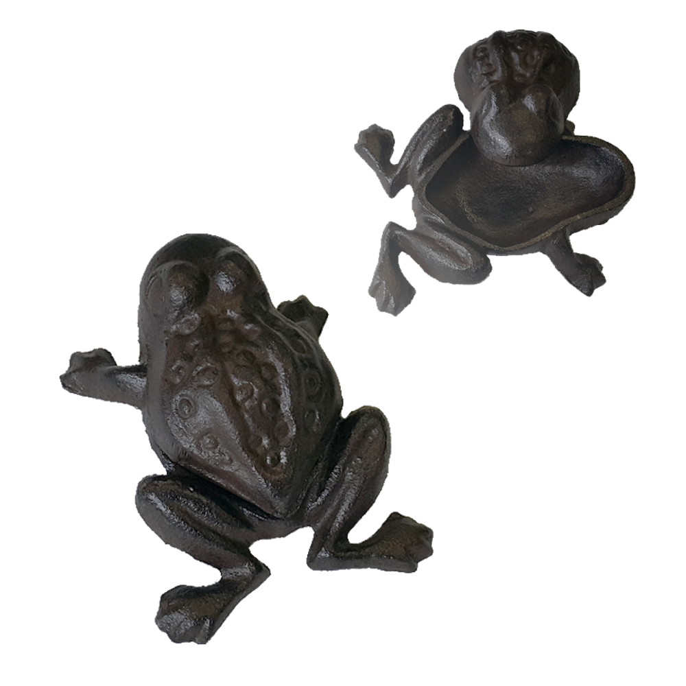 Iron Garden Шкатулка чугун Лягушка