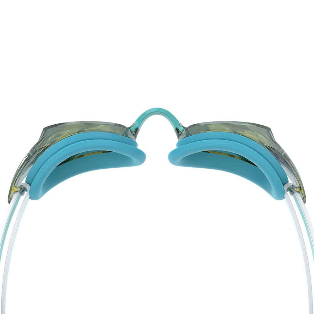 Очки для плав. SPEEDO Women`s Vanquisher 3.0 Mirrored, 8-00473615063, WA Appr, ЗЕРКАЛЬНЫЕ лин, голуб