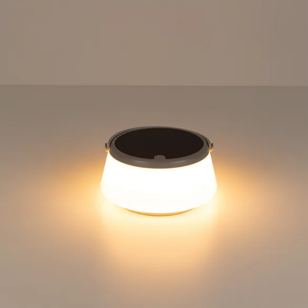 Светильник настольный SP-TRAFO-1.5W Warm2700 (Серый, 120 deg, 5V) (Arlight, IP54 Пластик, 2 года) 060825