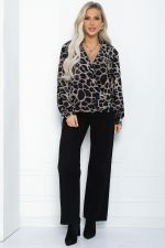 Блуза Красивая история (лео) Б12127 LT Collection (Акция)