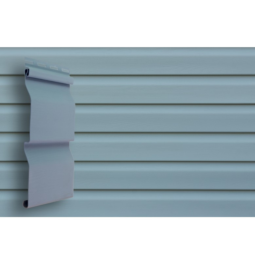 Сайдинг Grand Line Корабельная Доска Slim COLOR PLUS (3м) Голубой