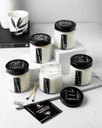 Свеча интерьерная из натурального соевого воска