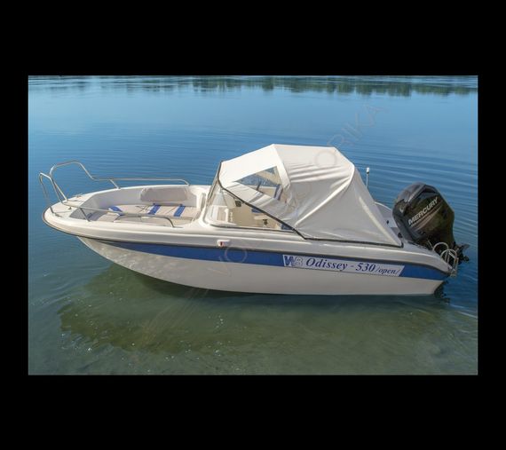 Катер WYATBOAT Одиссей-Open