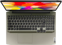 Ноутбук 15.6" Lenovo IdeaPad Creator 5 15IMH05 Core i5 10300H/8Gb/512Gb SSD/NV GTX1650 4Gb/15.6" FullHD/Win10 Темно-зеленый 82D4004MRU