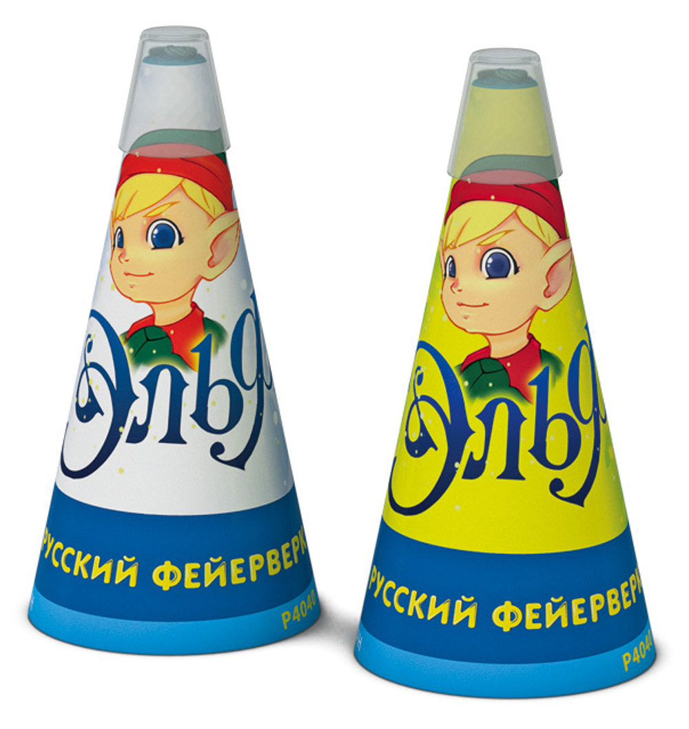Р4040 Фонтан "Эльф" (1 упаковка / 4 штуки)