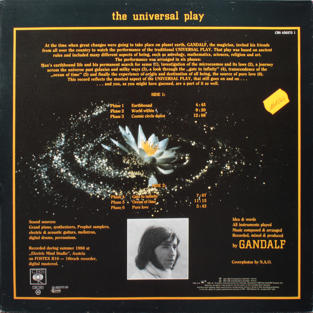 Gandalf / The Universal Play (LP)