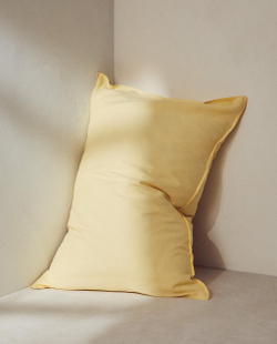 Наволочка Zara Home хлопок, лён 100%, однотонный, 3115/091 · арт. 3115/091-2