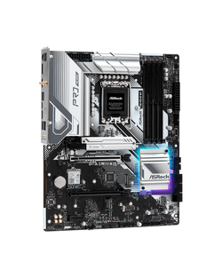 Материнская плата ASROCK Z790 PRO RS WIFI, LGA1700, Z790, 4*DDR5, HDMI+DP, 8xSATA3 6.0, M.2 Socket, USB 3.2, USB2.0, Type-C, ATX