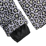 Комбинезон зимний д/девочки А 31-22 р.116 (Rusland) леопард