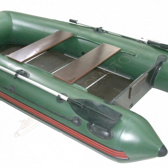 Лодка КОРСАР (KORSAR) COMBAT CMB-360E (оливка)