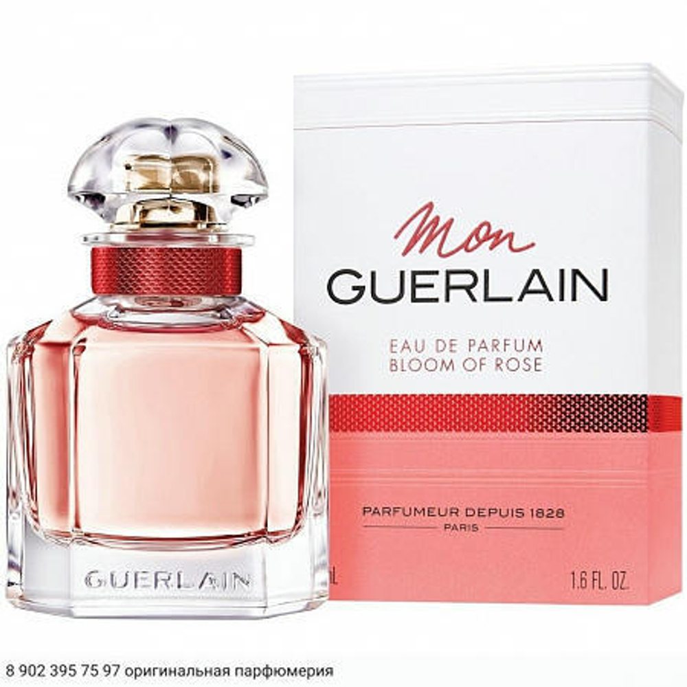 Mon Guerlain Bloom of Rose Eau de Parfum