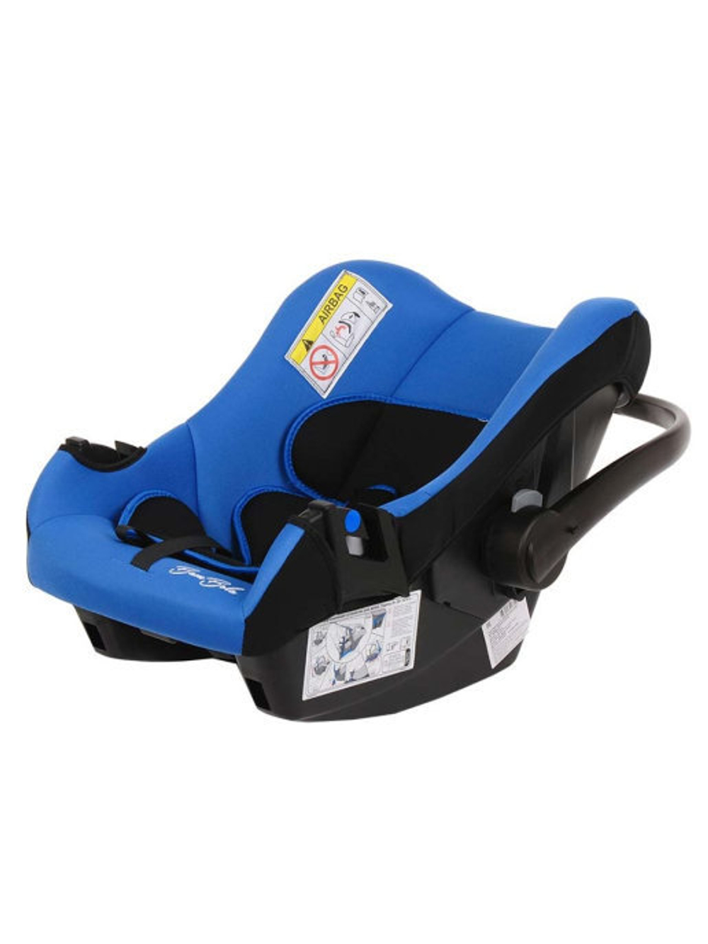 BAMBOLA Удерживающее устройство для детей 0-13 кг Nautilus Бежевый/Т.Синий