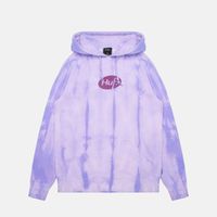  Толстовка мужская HUF Relax Tiedye артикул:PF00345-VIOLT - купить в магазине Дайс
