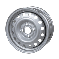 Диск штампованный R14 5.5J 4x100/60.1 ET43 GANZ Silver GRN14027