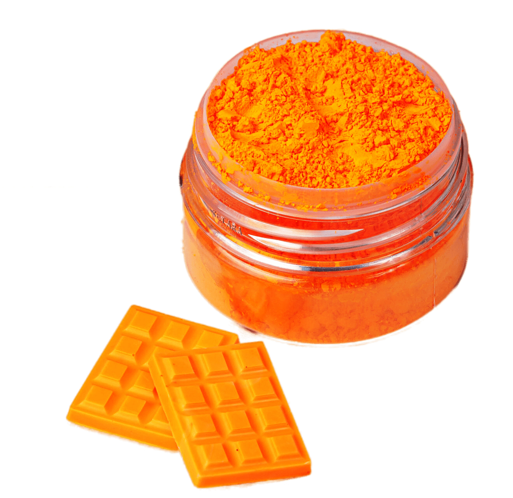 Краситель неоновый универсальный «Матовый оранжевый»(neon) KandyBlesk