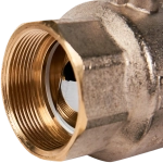 Кран шаровой полнопроходной STOUT - 2" (ВР/ВР, PN40, Tmax 150°C, ручка-рычаг черная)