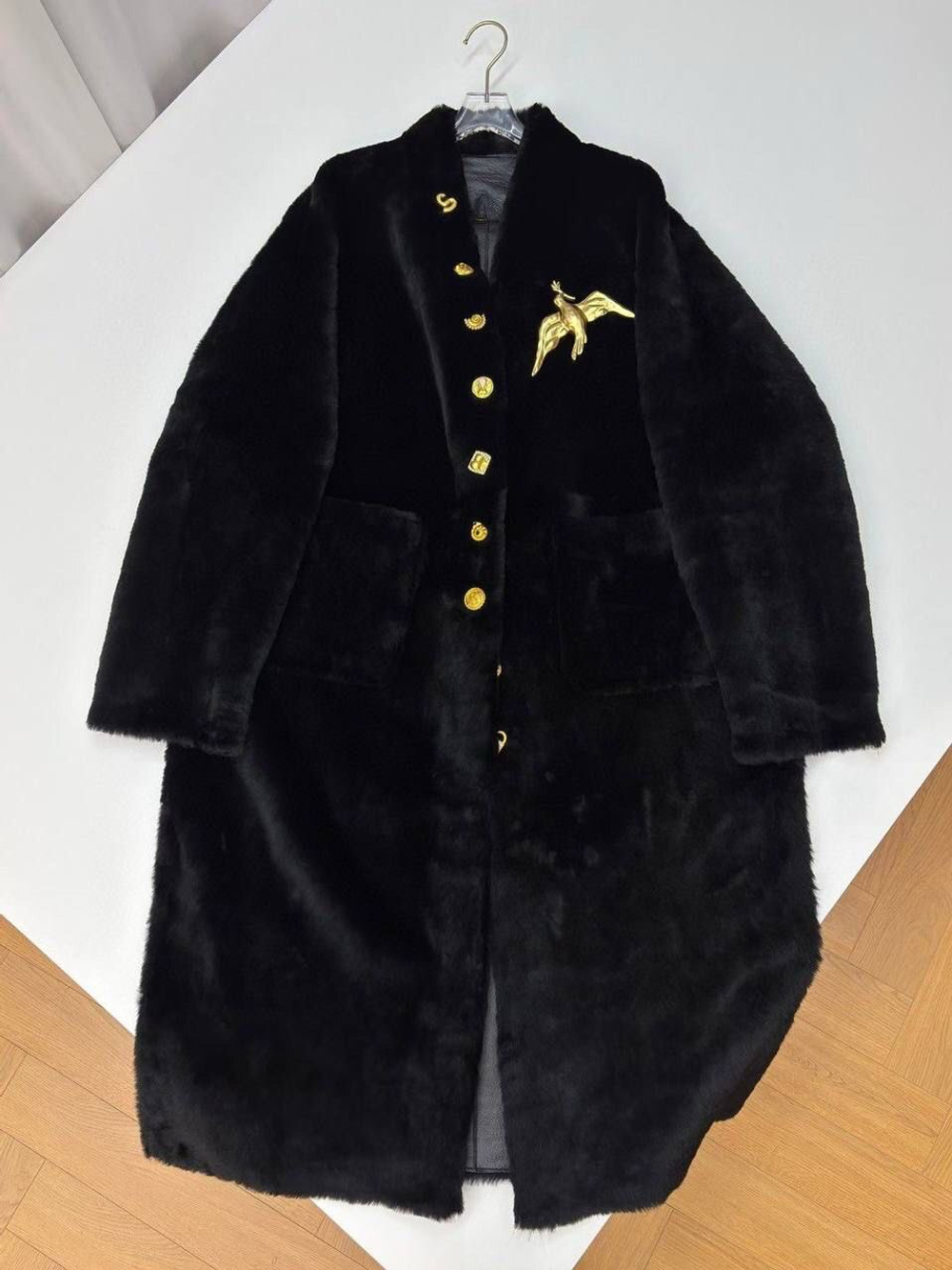 Шуба Schiaparelli