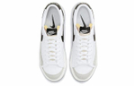 Кроссовки Nike "White And Black" (Женская размерная сетка)