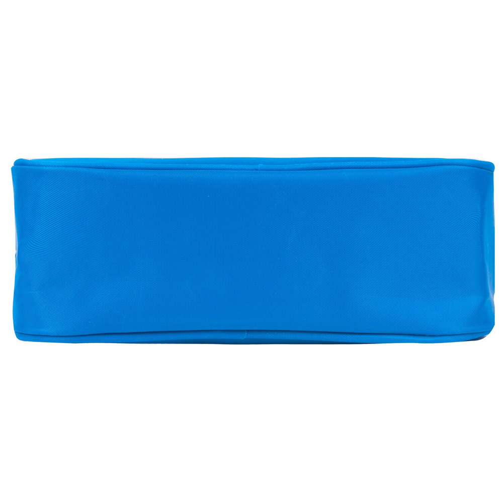 Пенал-косметичка BRAUBERG мягкий "KING SIZE BLUE" 20х8х9 см (2 штуки в упаковке)