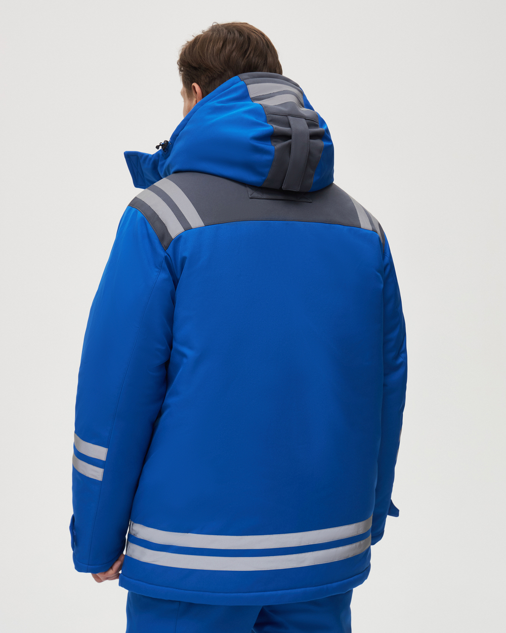 Мужской зимний костюм "Скорая помощь" new