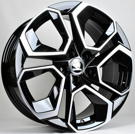 Автодиск STUTTGART 7.5x17/5x112 ET40 D66.6 (ZB2456) BMF