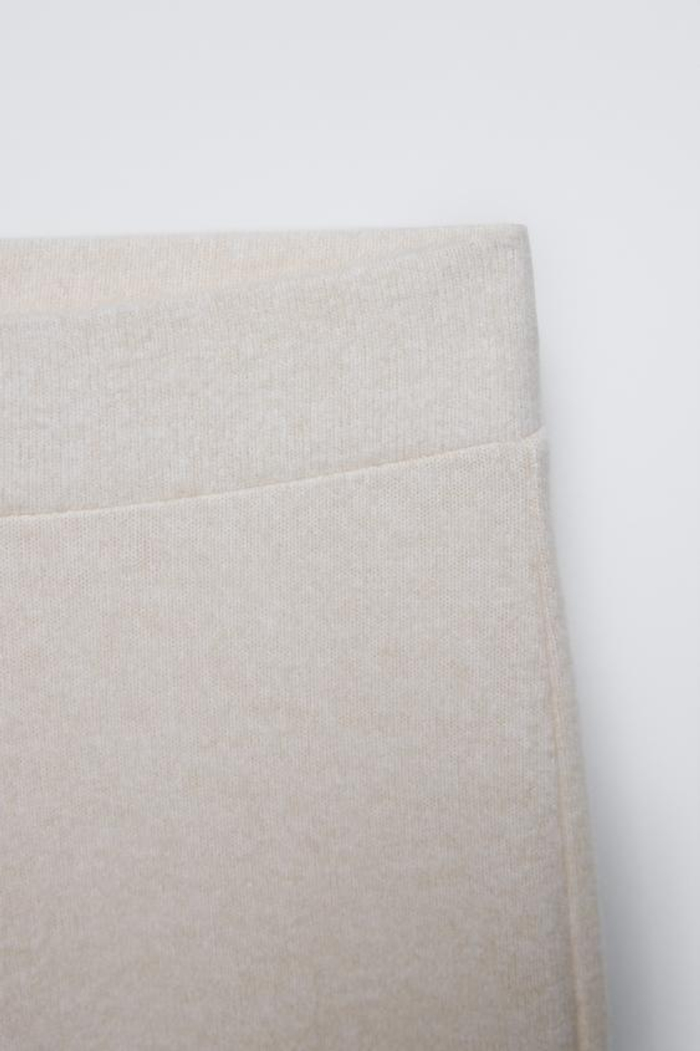 ZARA БРЮКИ-КЮЛОТЫ ИЗ ТКАНИ SOFT TOUCH, ЭКРЮ