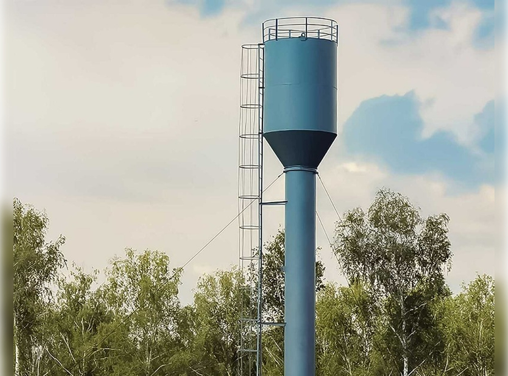 Ремонт водонапорных башен