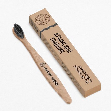 Бамбуковая зубная щётка