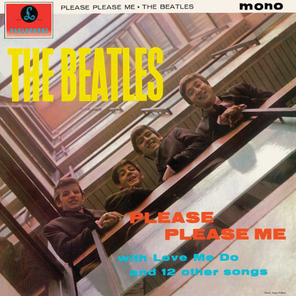 The Beatles / Please Please Me (Mono)(LP)