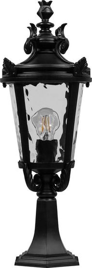 Светильник садово-парковыйна постаменте  Feron черный 60W 230 V Е27  11368