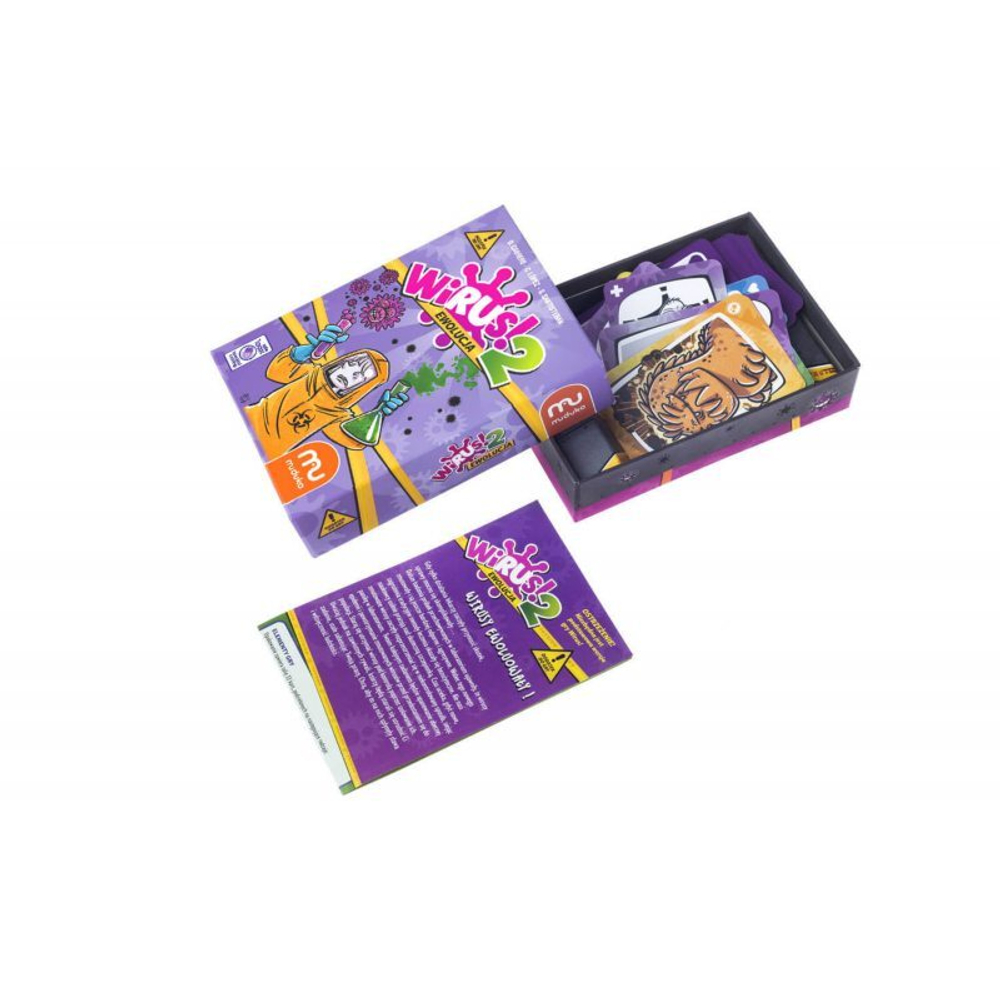 Muduko - карточная игра о вирусах! 2 Расширение игры «Эволюция» 95083