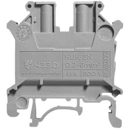 Клемма винтовая KUK 5N