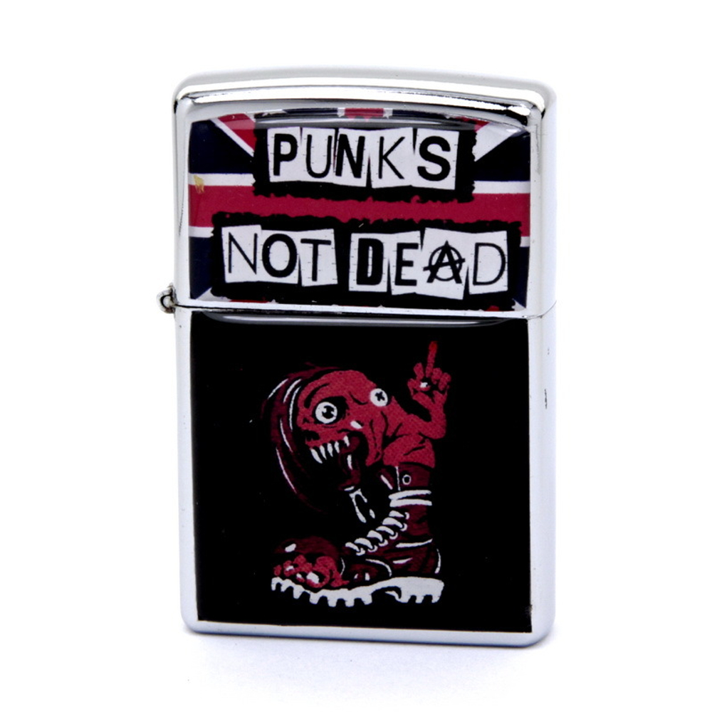 Зажигалка Punks Not Dead