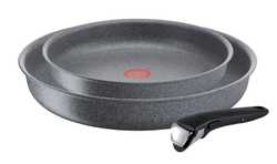 Набор сковород Tefal Ingenio Mineralia Force 3 предмета 22/26см L6829072