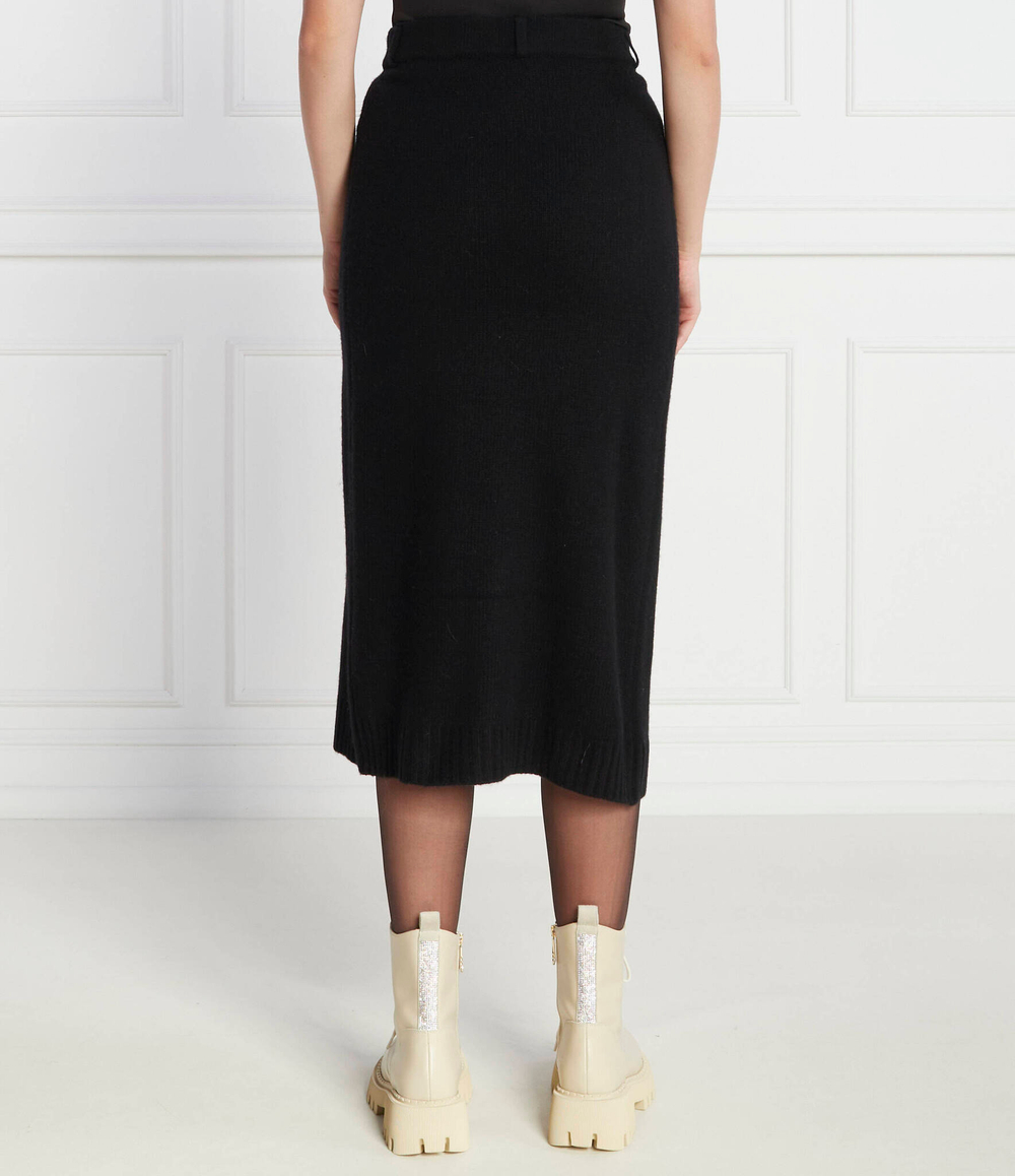 Хлопковая юбка FIABA MAX&amp;Co. - черный(730402)