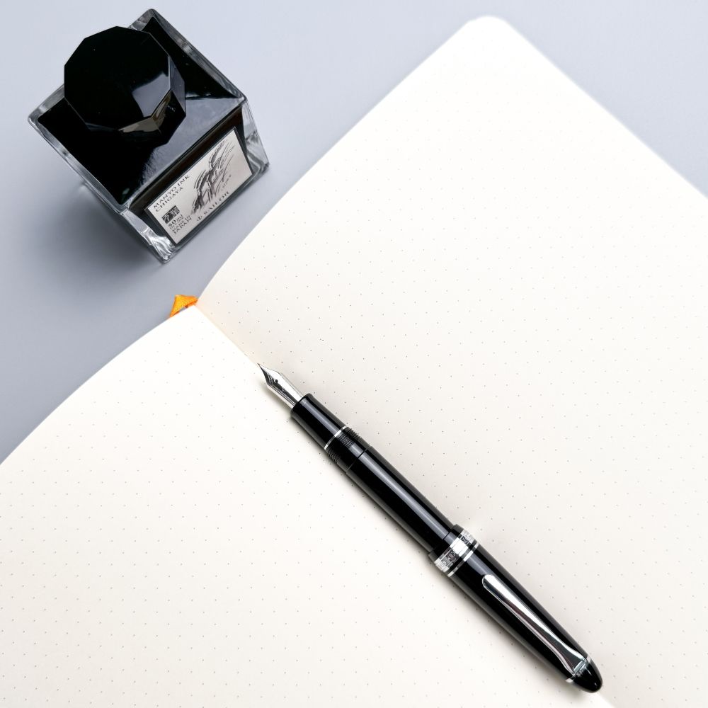 Ручка перьевая Sailor 1911 Profit Casual Black RT M (11-0571-420) 3