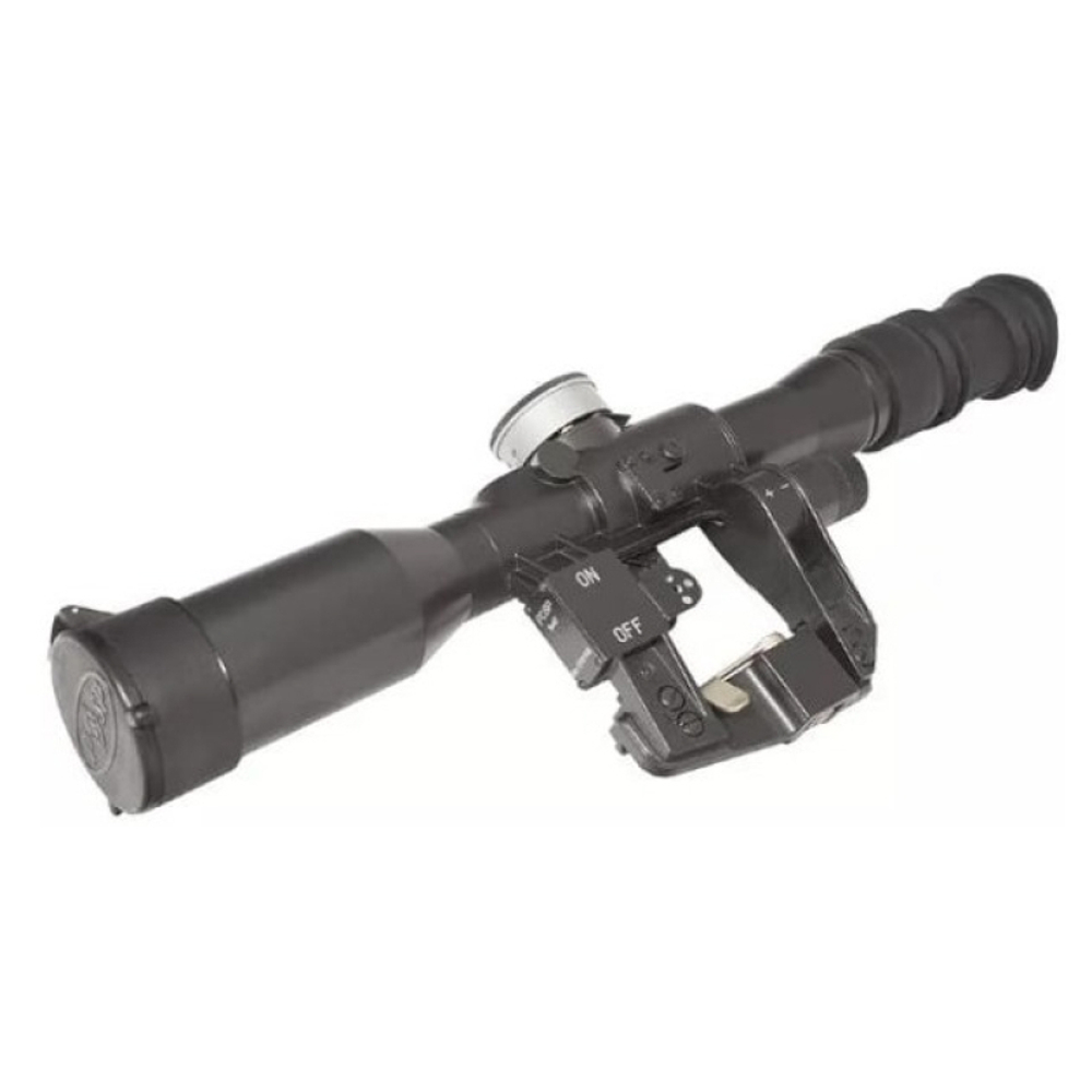 Оптический прицел ПОСП 8x42 Pro ( установка на ОП-СКС, ВПО-208, Тигр, СВД / с подсветкой)