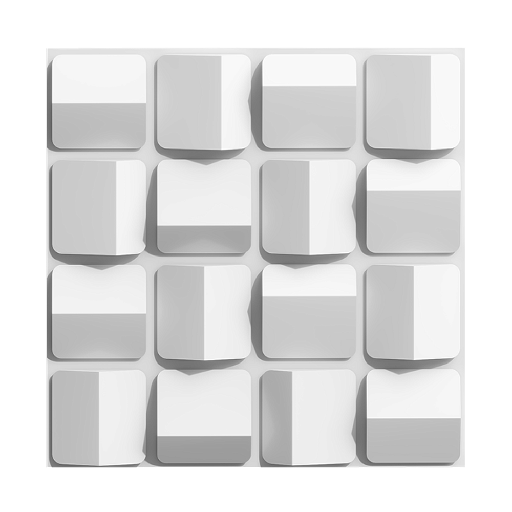 Декоративная панель пенополиуретан, 600x600 мм