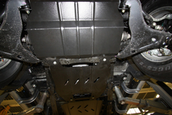 Защита коробки передач для MITSUBISHI Pajero Sport (2006-2016), L200, DC CC (2010-2018) 3.0 бензин, 2.5 дизель АКПП  NLZ.35.28.120 NEW