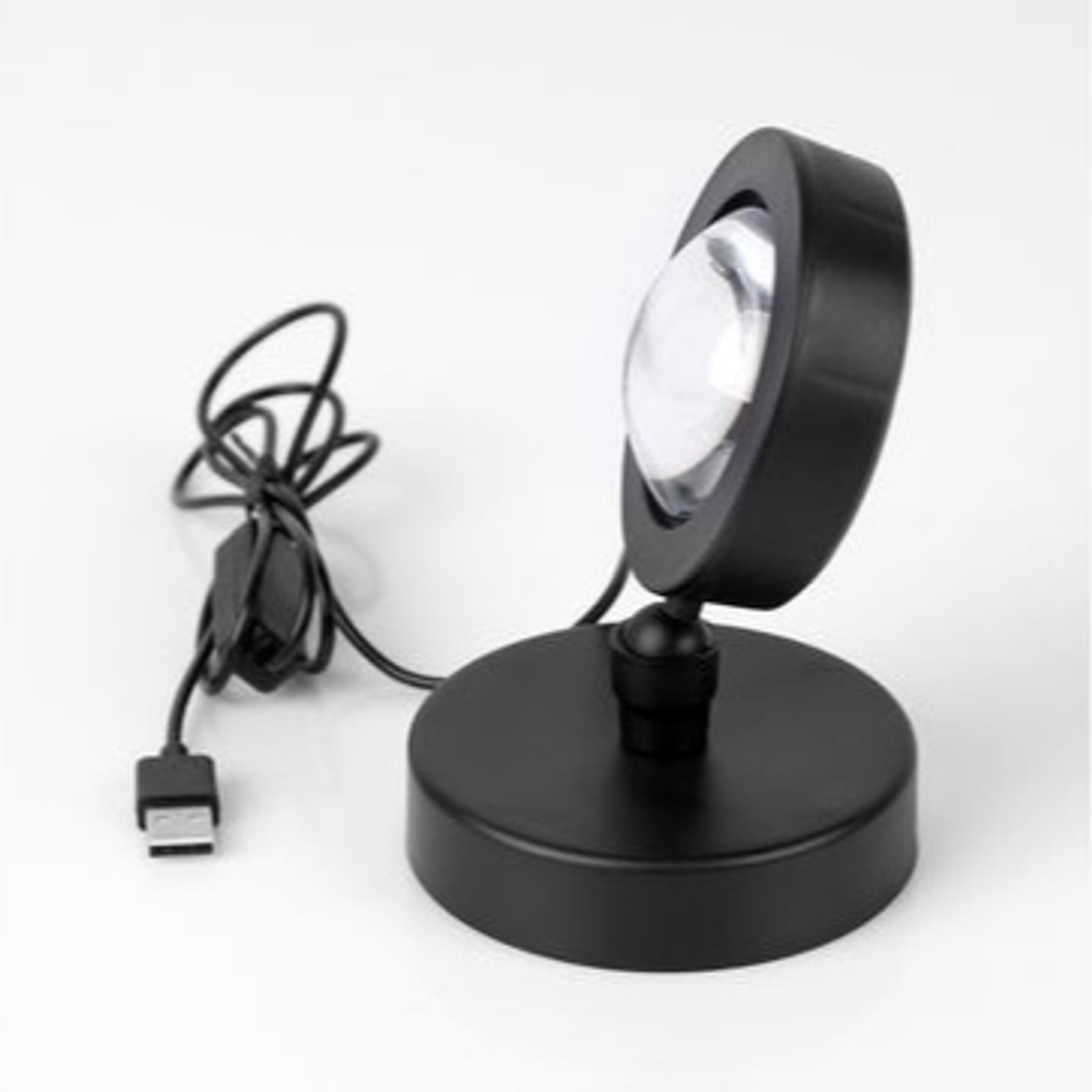 Проекционная лампа Закат, проектор, светильник, настольная лампа "Projection Lamp" 10см
