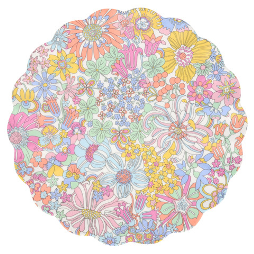 Тарелка большая многоразовая "Liberty of London" 1 шт. (диам. 20см)