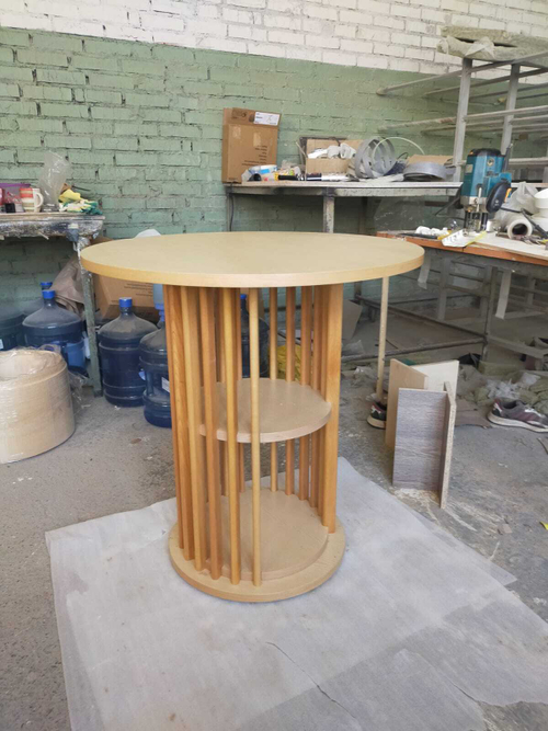 Стол с полками в стиле Лофт