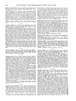 Pioneers and prominent men of Utah. Volume 2. Genealogies and biographies | Frank Esshom